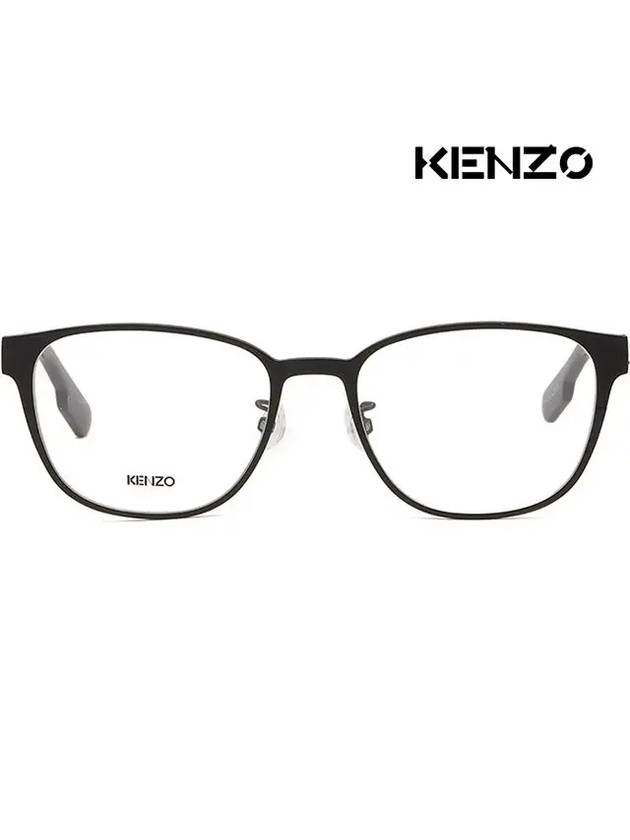 Glasses frame KZ50023U 002 black metal frame - KENZO - BALAAN 3