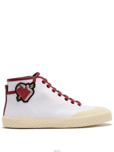 Bally Sofhia t heart sneaker - BALLY - BALAAN 1