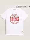 Kids Logo T Shirt White GKP01403 P001084 10350 - GOLDEN GOOSE - BALAAN 2