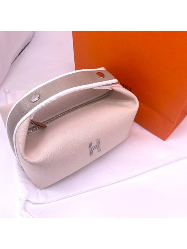 Bride A Brac Small Pouch Bag Naturel - HERMES - BALAAN 8