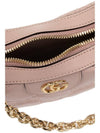 GG Matelassé Leather Mini Shoulder Bag Pink - GUCCI - BALAAN 6