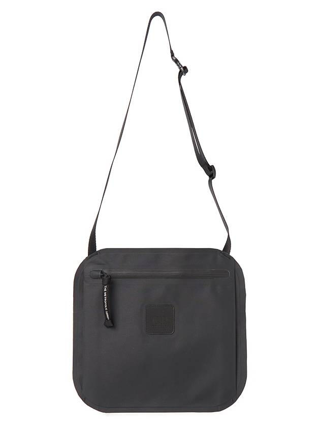 Rubber Reps Cross Bag Black - CP COMPANY - BALAAN 6