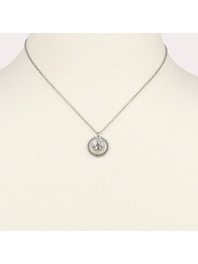 Women's Neyla Pendant Necklace Silver - VIVIENNE WESTWOOD - BALAAN 4