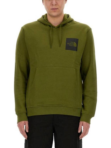 Hooded Sweatshirt NF0A5ICX PIB1 GREEN - THE NORTH FACE - BALAAN 1