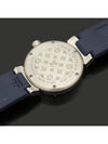 Q12M40 27MM Steel Quartz Lovely Cup Diamond Small Tambour Rubber Band Women s Watch - LOUIS VUITTON - BALAAN 5