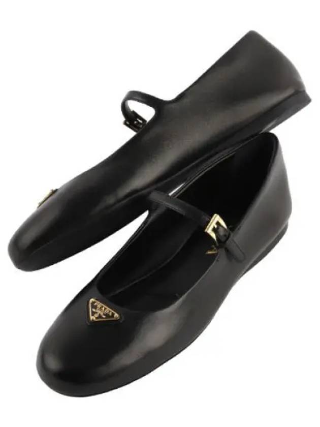 nappa leather ballerina shoes women - PRADA - BALAAN 1