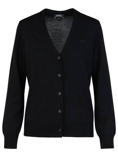 Salome Cardigan Black - A.P.C. - BALAAN 2