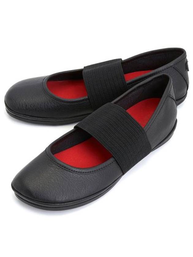 Right Nina Ballerina Flats Black - CAMPER - BALAAN 2