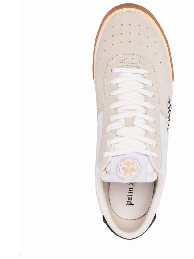 Vulcanised Low Top Sneakers White - PALM ANGELS - BALAAN 3