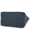 Canvas M Cabas Tote Bag Navy - VANESSA BRUNO - BALAAN 6