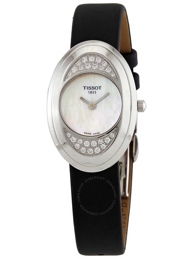 Tissot Precious Flower Mother of Pearl Dial Ladies Watch T03.1.125.80 - TISSOT - BALAAN 1