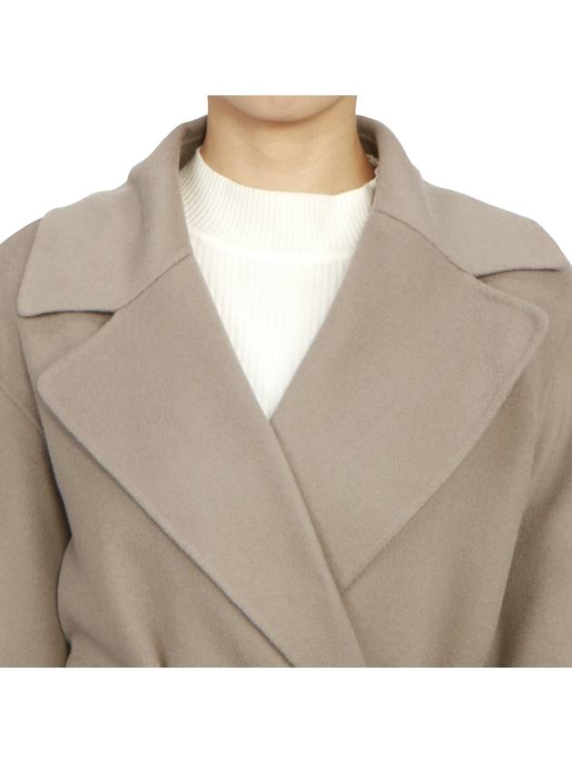 Venice Single Coat Grey - MAX MARA - BALAAN 9