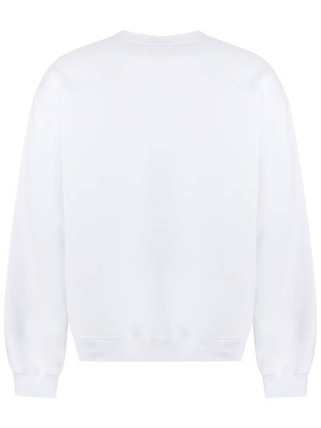 DSQUARED2 Cotton Crew-Neck Sweatshirt With Logo - DSQUARED2 - BALAAN 2