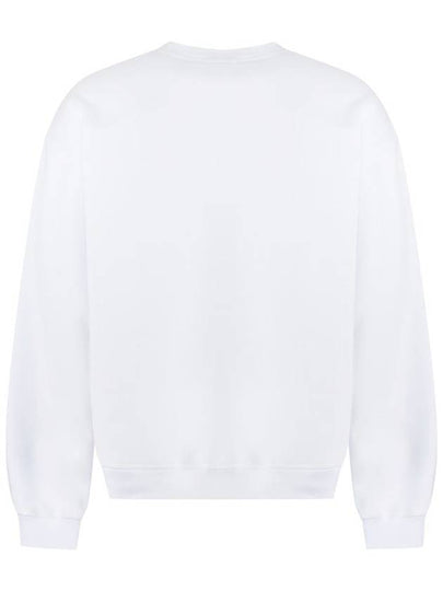 DSQUARED2 Cotton Crew-Neck Sweatshirt With Logo - DSQUARED2 - BALAAN 2