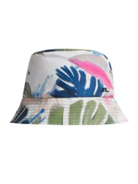 Hat Olaf Print Bucket Hat GMAC09717 M507 Men's Olaf Print Bucket Hat - J.LINDEBERG - BALAAN 2