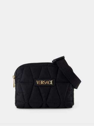 Bum Belt Bag - Versace - Nylon - Black - VERSACE - BALAAN 1