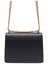 Saffiano Leather Chain Shoulder Bag Black - PRADA - BALAAN 5