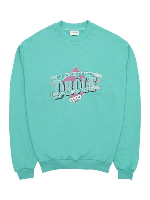 Drold Monsieur Apres Sports Sweatshirt SW112 CO001 BET - DROLE DE MONSIEUR - BALAAN 1