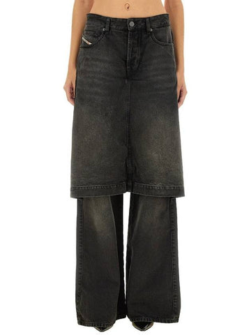 Diesel D-Syren-S Pants - DIESEL - BALAAN 1