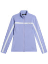 Seasonal Janice Mid Layer Zip-Up Jacket Sweet Lavender - J.LINDEBERG - BALAAN 2