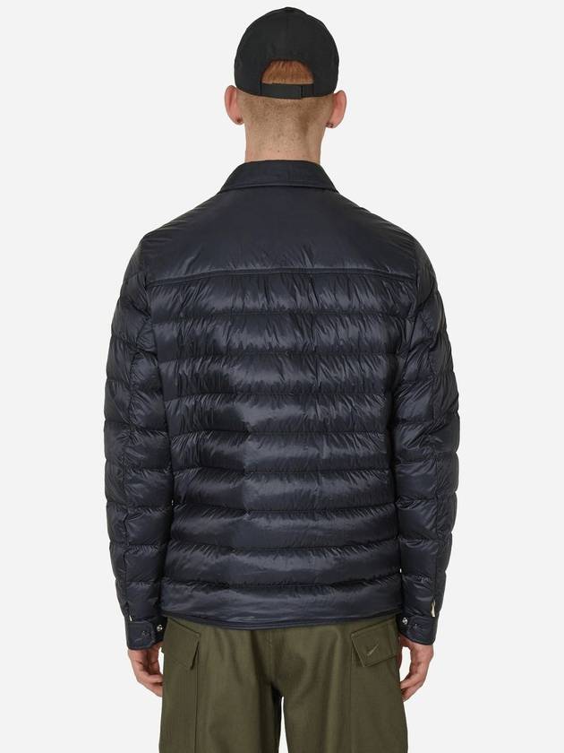 Tenibres Down Padding Night Blue - MONCLER - BALAAN 4