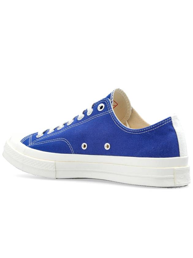 Comme Des Garçons Play Comme Des Garçons Play X CONVERSE, Men's, Navy Blue - COMME DES GARCONS PLAY - BALAAN 5