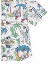 21SS Women's Flamingo Pattern Shirt 602349 SQK03 H913 - STELLA MCCARTNEY - BALAAN 4