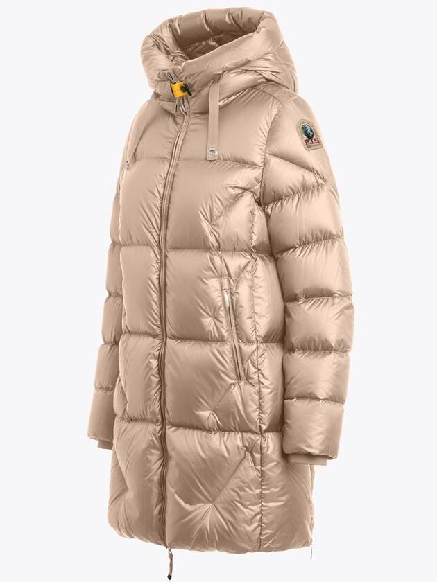 Janet Hooded Long Padding Sunkiss - PARAJUMPERS - BALAAN 3