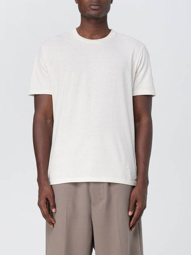 Maison Margiela Set of 3 T-shirts in organic jersey - MAISON MARGIELA - BALAAN 1