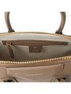 Antigona Small Calfskin Tote Bag Taupe - GIVENCHY - BALAAN 10