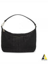 Butterfly Medium Shoulder Bag Black - GANNI - BALAAN 2