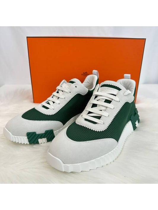 Bouncing Men s Sneakers Green H231764ZH - HERMES - BALAAN 2