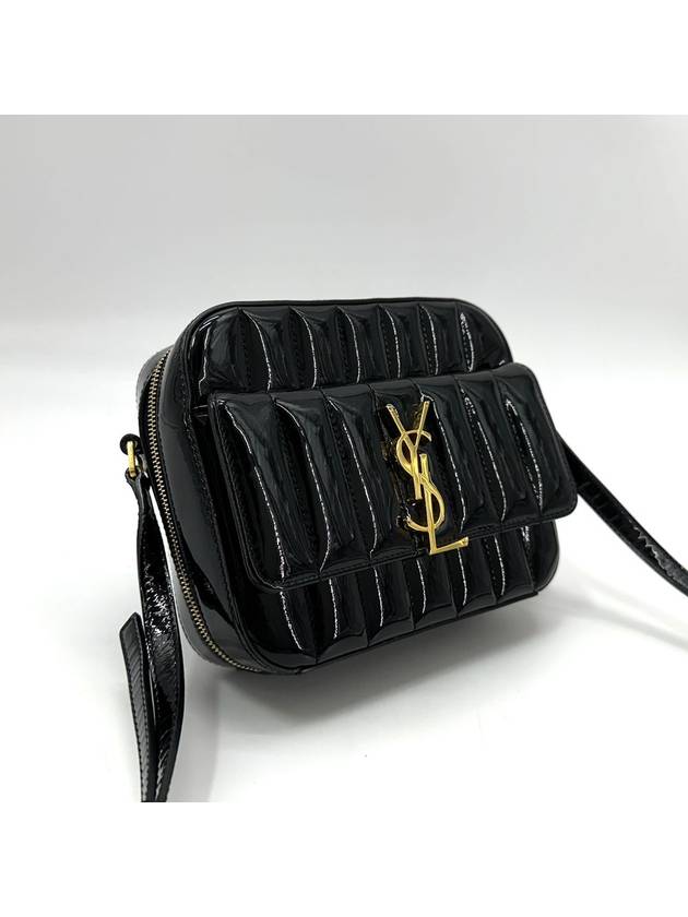 Patent Vicky Bag 555052 - SAINT LAURENT - BALAAN 4