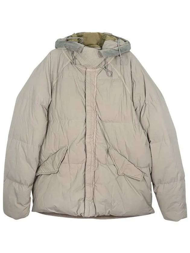 Arctic Down Parka Beige - TEN C - BALAAN 3