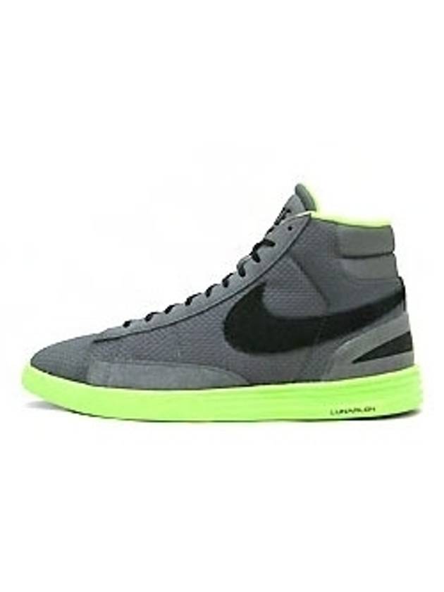 01555029005Luna BlazerGray Green Black - NIKE - BALAAN 1