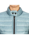 Walibi short down jacket light blue 23FW - MONCLER - BALAAN 8