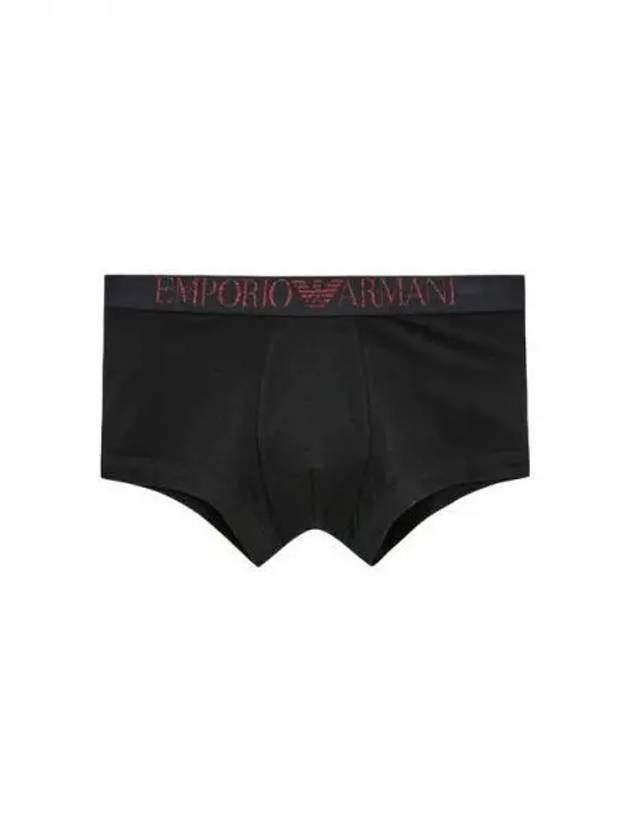 UNDERWEAR Men s Glitter Logo Band Drawn Black 270817 - EMPORIO ARMANI - BALAAN 1