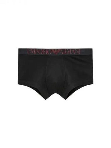 UNDERWEAR Men s Glitter Logo Band Drawn Black 270817 - EMPORIO ARMANI - BALAAN 1