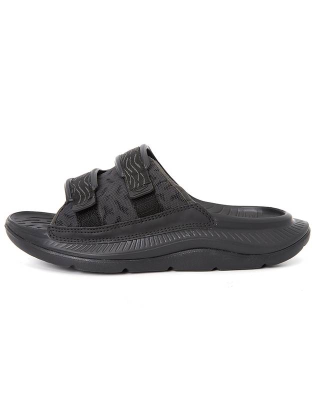 Ora Luxe Slippers Black - HOKA ONE ONE - BALAAN 4