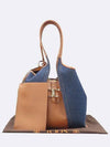 navy tote bag - TOD'S - BALAAN 1