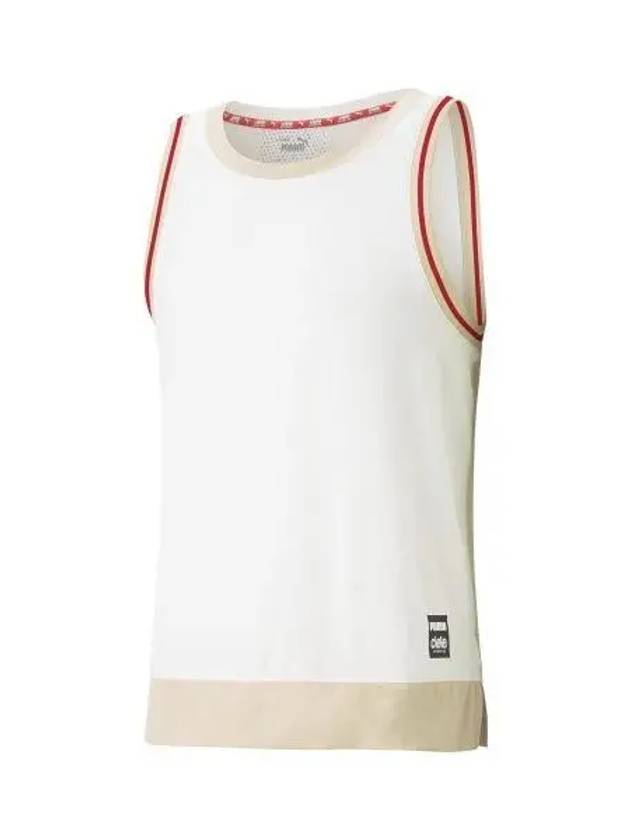 Celle Singlet Ivory Beige 523427 66 - PUMA - BALAAN 1