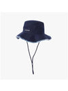 Le Bob Artichaut Bucket Hat Navy - JACQUEMUS - BALAAN 4