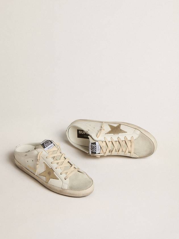 Superstar Sabot Low Top Sneakers White - GOLDEN GOOSE - BALAAN 3