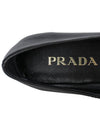 Nappa Leather Ballerinas Shoes Black - PRADA - BALAAN 9