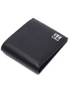 Grained Leather Bifold Wallet Black - GIVENCHY - BALAAN 6