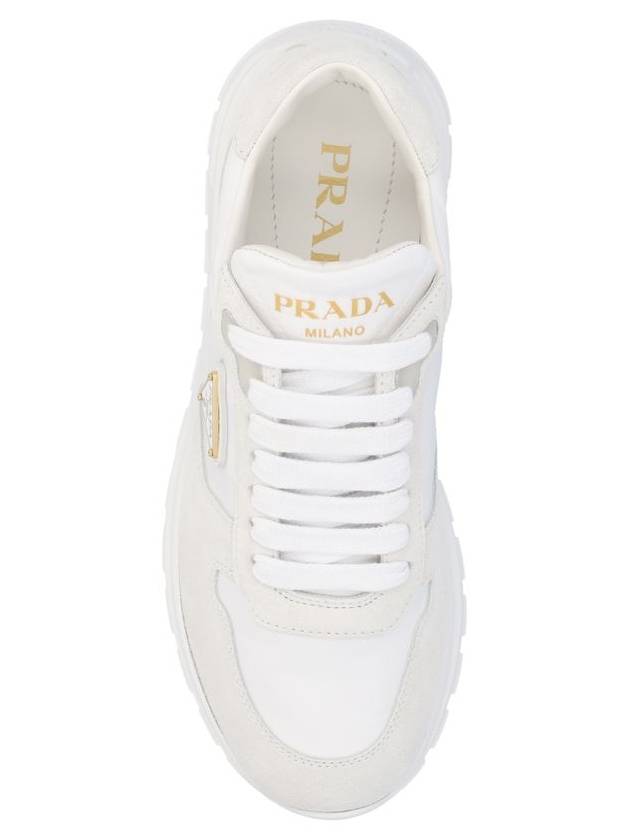 Prada Sneakers White - PRADA - BALAAN 4