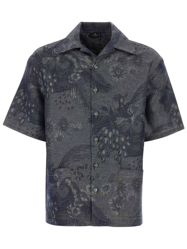 Etro Jacquard Shirt - ETRO - BALAAN 5