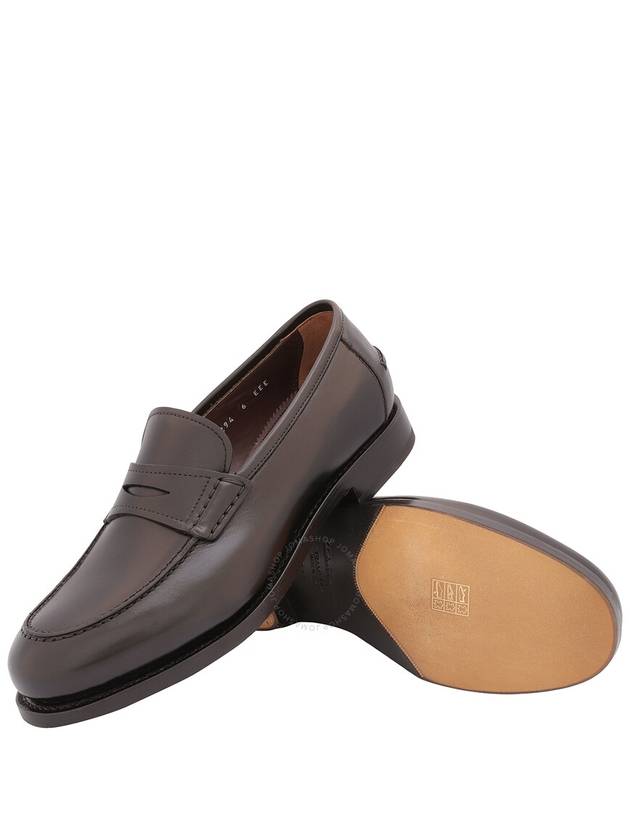 Salvatore Ferragamo Men's Herren Black Leather Penny Loafers, Size 7 EE - SALVATORE FERRAGAMO - BALAAN 2