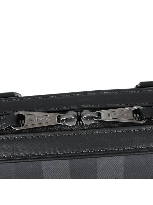 Slim Ainsworth Check Case Dark Grey - BURBERRY - BALAAN 10