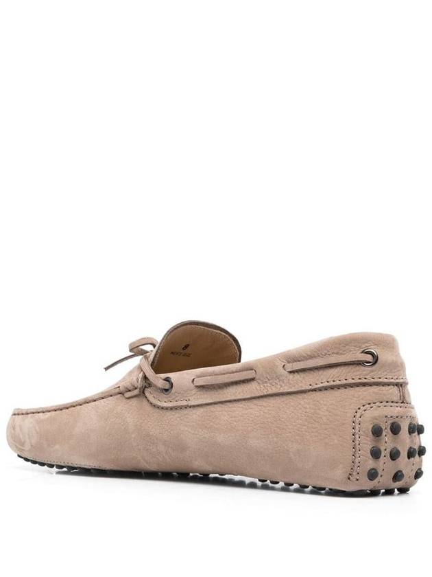 Tod'S Nubuck Morbidone Loafer Shoes - TOD'S - BALAAN 3